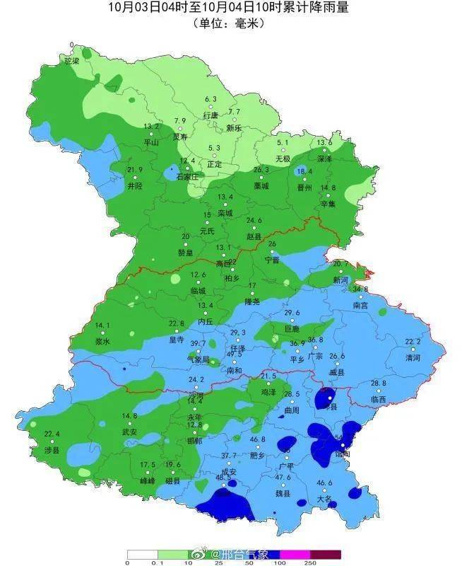 “邢台最新天气预报”