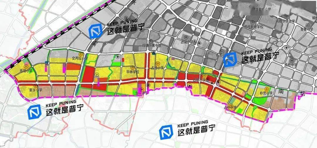 灌云县城北区域焕新蓝图，未来可期