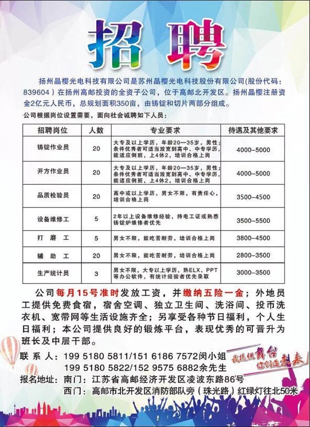 高淳地区最新发布——诚邀临时工岗位精英加入！