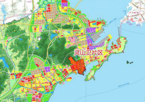 探索黄岛区灵山卫未来蓝图：全新规划方案揭晓
