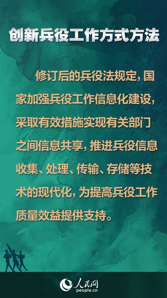 全面升级！全新兵役法改革政策正式发布